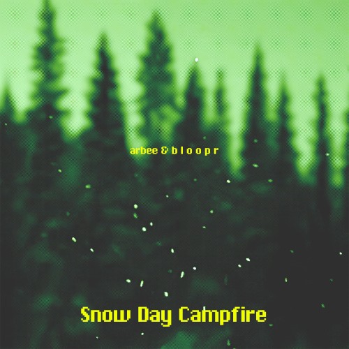 Snow Day Campfire