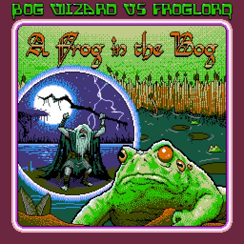 A Frog in the Bog