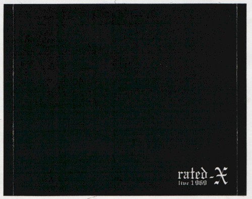 Rated‐X