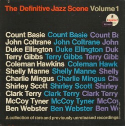 The Definitive Jazz Scene, Volume 1