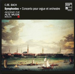 Symphonies • Concerto Pour Orgue Et Orchestre