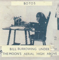 Bill Burrowing Under the Moon's Aerial High Above