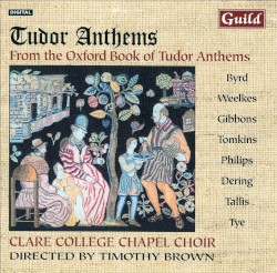 Tudor Anthems From the Oxford Book of Tudor Anthems