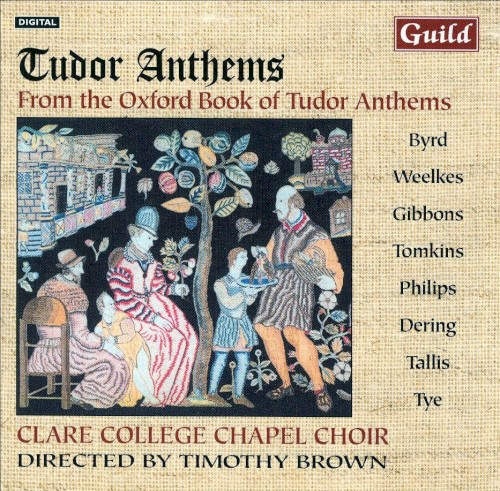 Tudor Anthems From the Oxford Book of Tudor Anthems