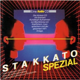 Stakkato Spezial: Eine Hörtest-CD von AUDIO