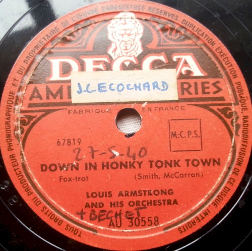Down in Honky Tonk Town / Coal Cart Blues