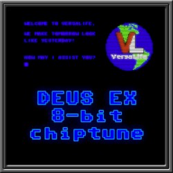 Deus Ex C64 8bit chiptune tribute