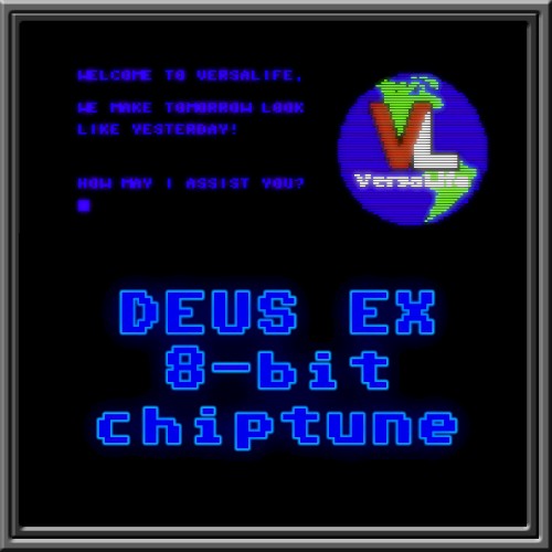 Deus Ex C64 8bit chiptune tribute