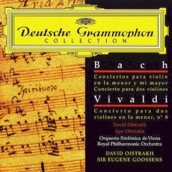 Bach: Concertos for violin in A minor and E major, Concerto for two violins / Vivaldi: Concerto for two violins No. 8