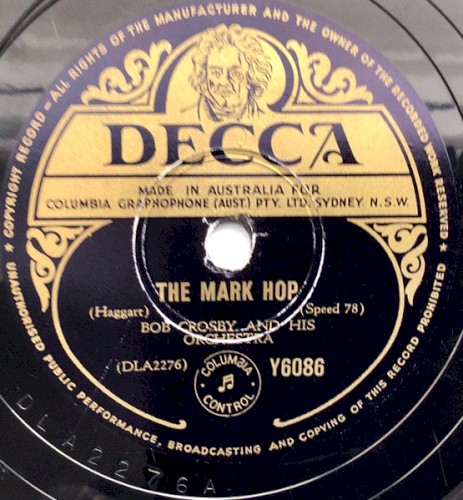The Mark Hop / Take It Easy