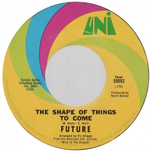 The Shape Of Things To Come / 52%