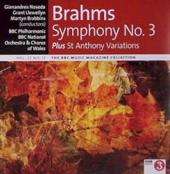 BBC Music, Volume 22, Number 13: Symphony no. 3 / St. Anthony Variations