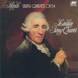 The 3 String Quartets op. 54 "Tost I"