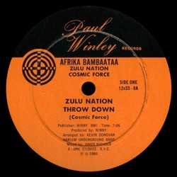Zulu Nation Throw Down (Volume #2)