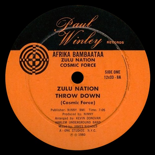 Zulu Nation Throw Down (Volume #2)