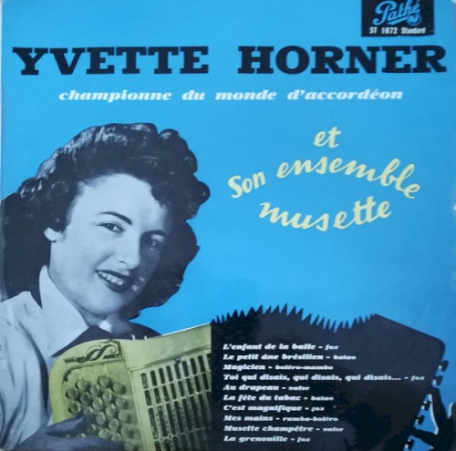 Yvette Horner et son ensemble musette