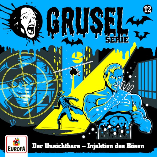 Gruselserie, Folge 12: Der Unsichtbare - Injektion des Bösen