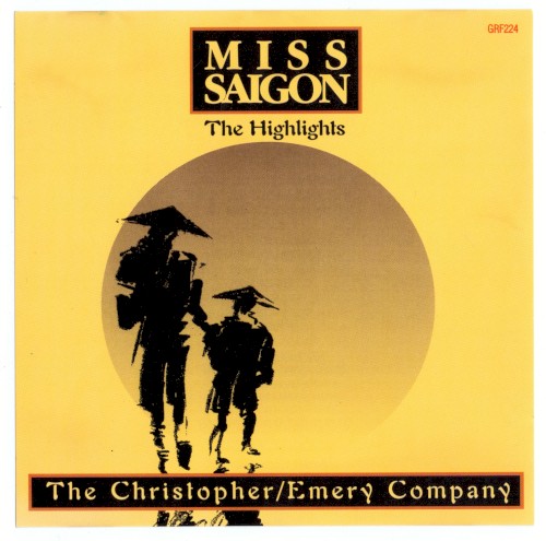 Miss Saigon (1992 studio cast)