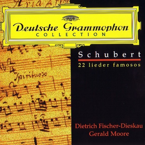 Lieder: Der Wanderer / Der Lindenbaum / Die Forelle / Heidenröslein / Erlkönig / Der Musensohn