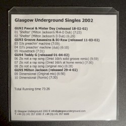 Glasgow Underground Singles 2002