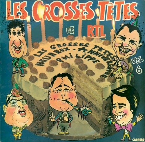 Les Grosses Têtes de RTL Vol 6
