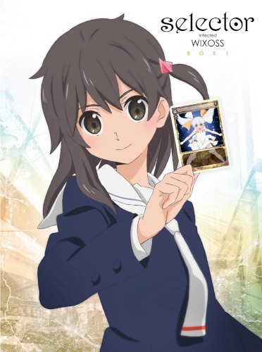 selector infected WIXOSS music particle 1