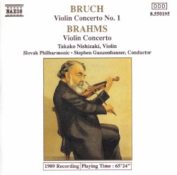 Brahms: Violin Concerto / Bruch: Violin Concerto No. 1