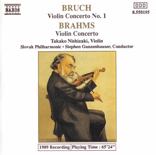 Brahms: Violin Concerto / Bruch: Violin Concerto No. 1