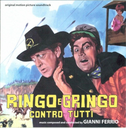 Ringo E Gringo Contro Tutti (Original Motion Picture Soundtrack)