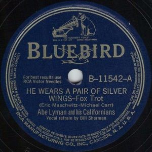 He Wears A Pair Of Silver Wings / Amen