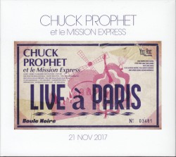 Live à Paris 21 Nov 2017