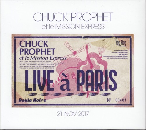 Live à Paris 21 Nov 2017