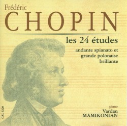 Les 24 études