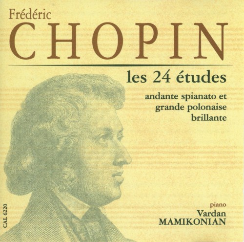 Les 24 études