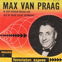 In een gouden medaillon / Als de deur zacht opengaat