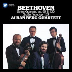String Quartets, op. 95 & 130 / Große Fuge, op. 133