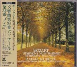 Symphony no. 35 "Haffner" / Symphony no. 36 "Linz"