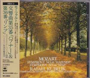 Symphony no. 35 "Haffner" / Symphony no. 36 "Linz"