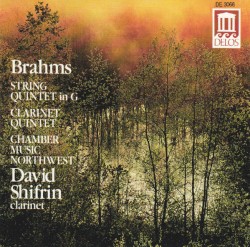 String Quintet In G; Clarinet Quintet