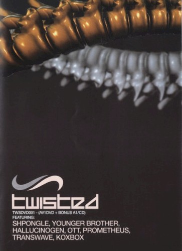 Twisted 10 Year Anniversary DVD - Bonus CD