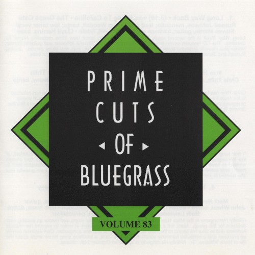 Prime Cuts of Bluegrass, Vol. 83