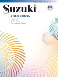 Suzuki Violin School, Volume 2