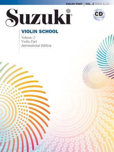 Suzuki Violin School, Volume 2
