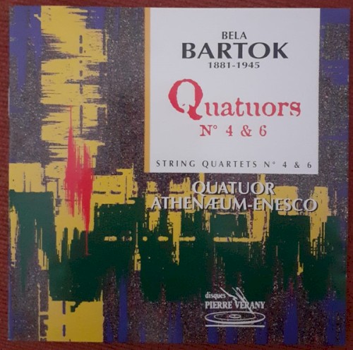 String Quartets Nº4 & 6