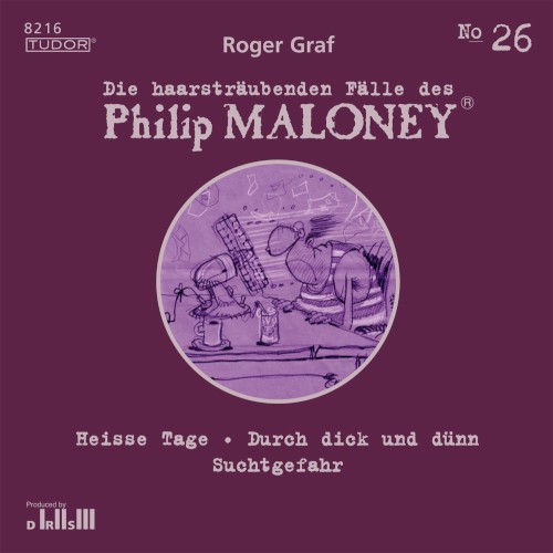 Die haarsträubenden Fälle des Philip Maloney, N° 26