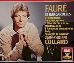 Barcarolles, Impromptus, etc.