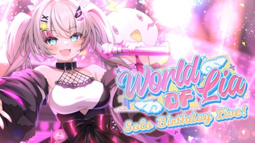 LIA 3D SOLO CONCERT!