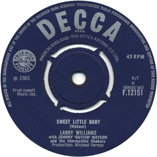 Sweet Little Baby / Slow Down