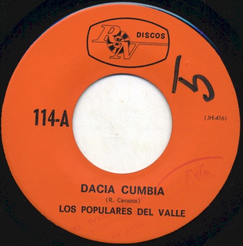 Dacia cumbia / Edith ... Polka