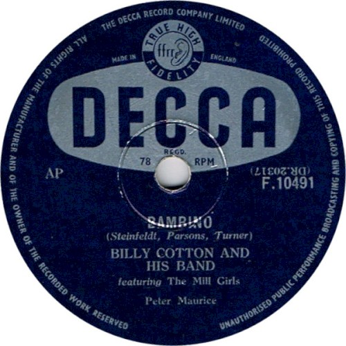 Bambino / Ready, Willing and Able